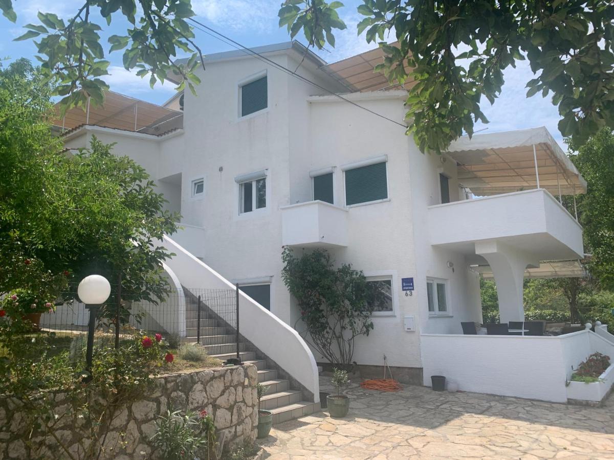 Villa Kristina Rab Supetarska Draga Exterior photo