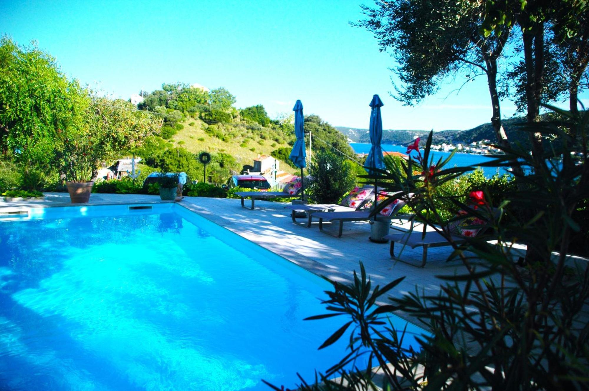 Villa Kristina Rab Supetarska Draga Exterior photo