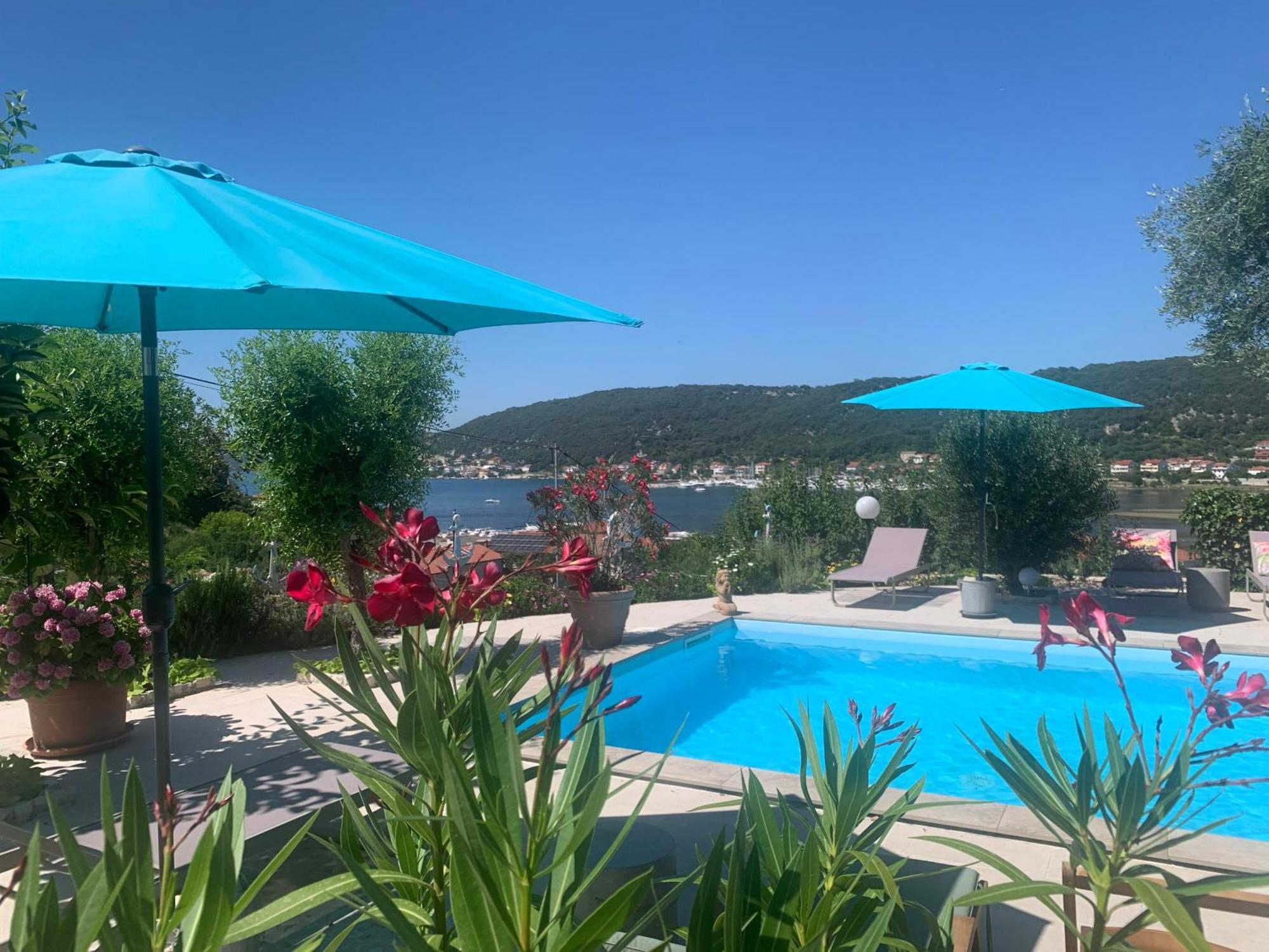 Villa Kristina Rab Supetarska Draga Exterior photo